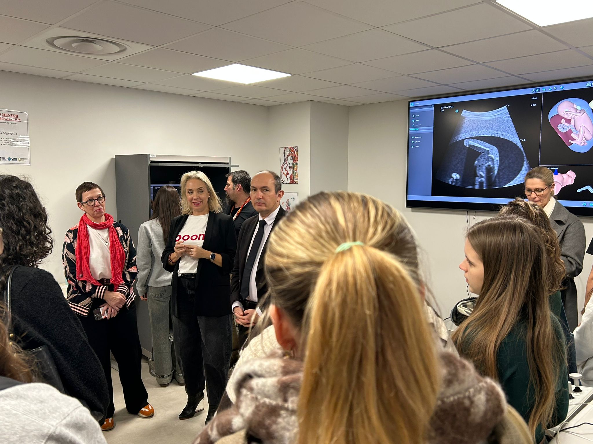 visite des institutionnels