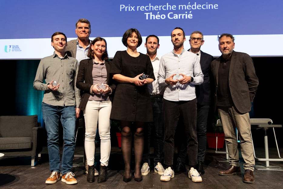 Laureats Prix recherche